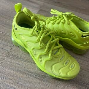 NIKE air VaporMax Plus tennis ball women’s sneakers
